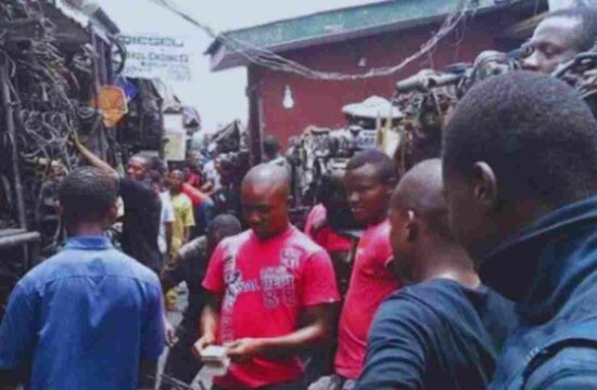 Lagos Spare Parts Market