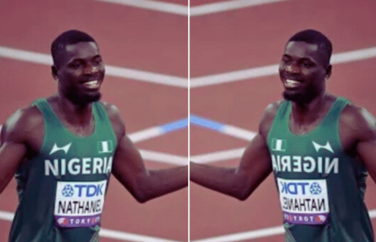 Nathaniel Sets Nigerian Record in 400m Hurdles as Benjamin Claims First World Title