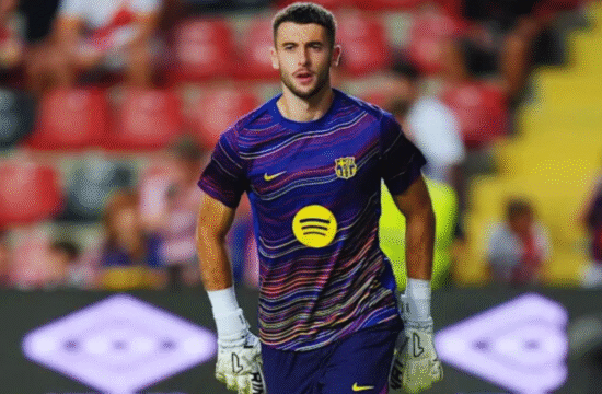 Barcelona Dealt Double Injury Blow as Joan García and Raphinha Ruled Out