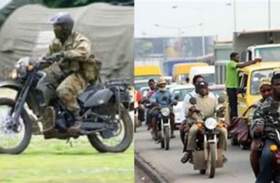 Suspect in Military Uniform Steals