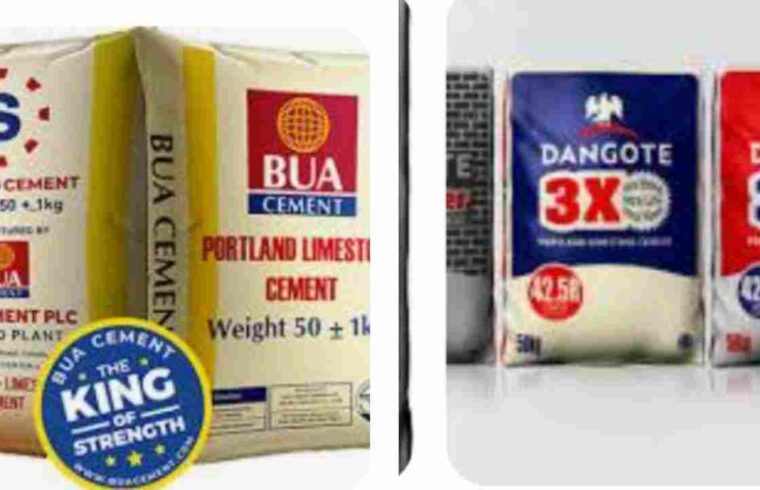 Dangote, BUA, cement
