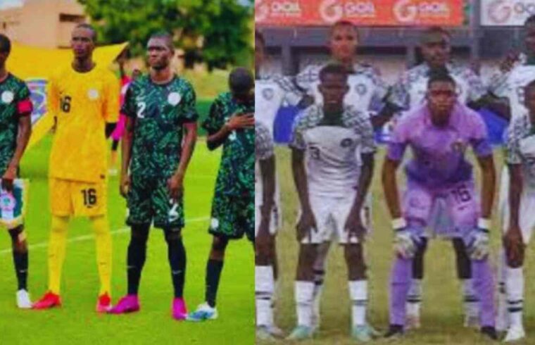 Golden Eaglets ,Ghana in WAFU-B U-17 Tournament