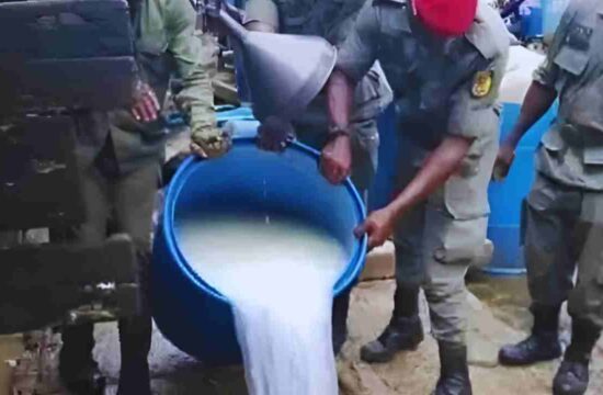 Illegal Fake Palm Wine Operation