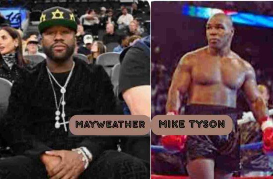 Mike Tyson vs. Floyd Mayweather