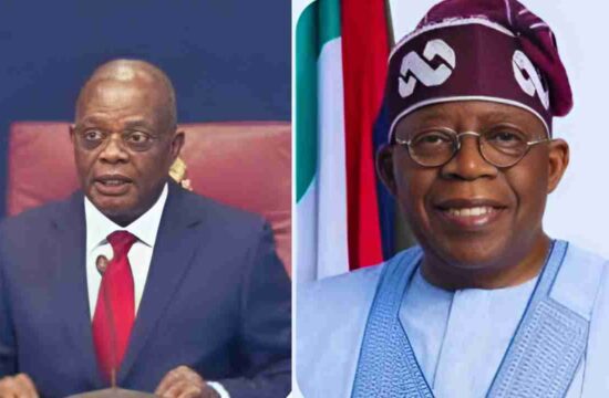 Tinubu Meets Rivers Sole Administrator