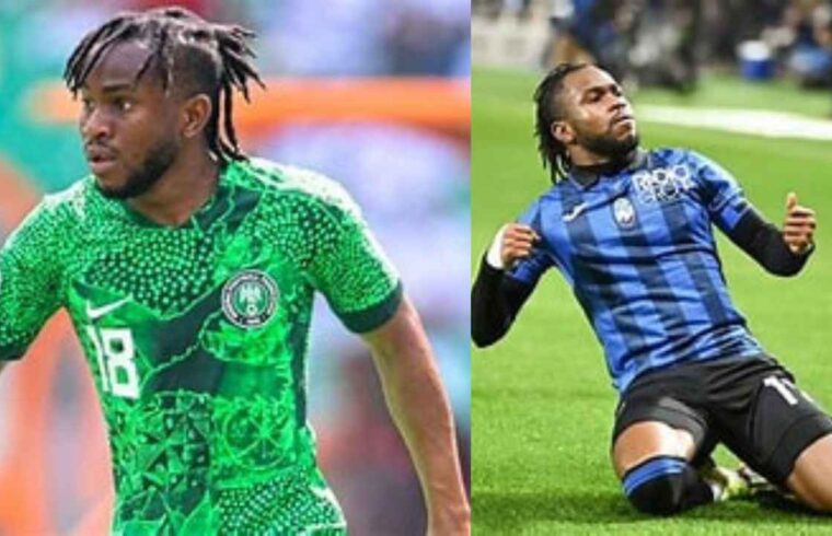 Super Eagles Coach Defends Lookman