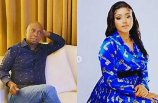 Ned Nwoko ,Regina Daniels