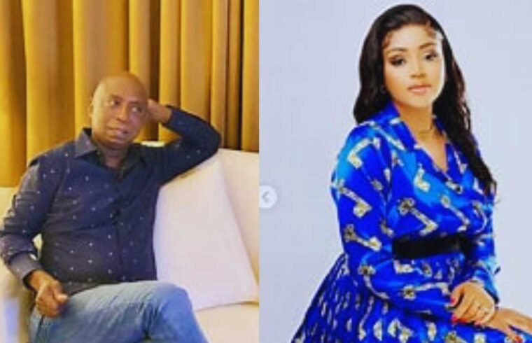 Ned Nwoko ,Regina Daniels
