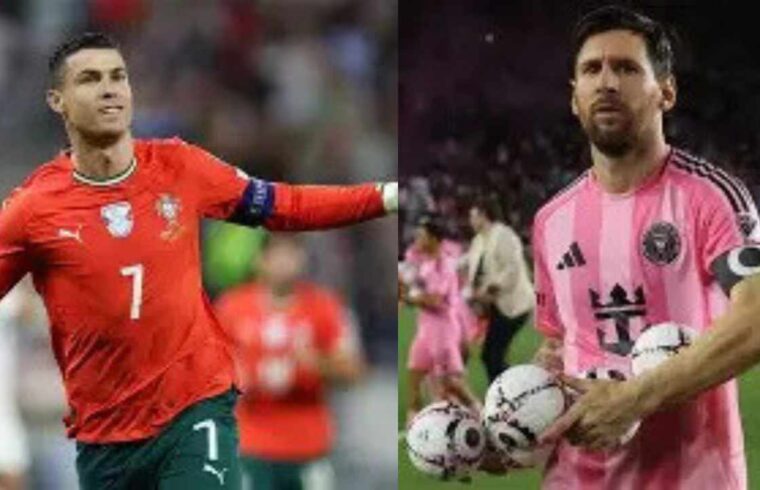Lionel Messi and Cristiano Ronaldo