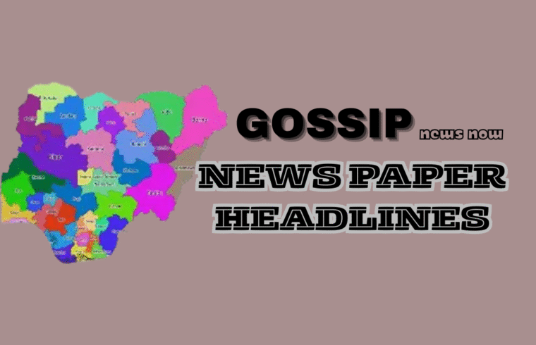 Top Nigerian Newspaper Headlines For Today Wednesday October 29 2025 - Gossip News Now