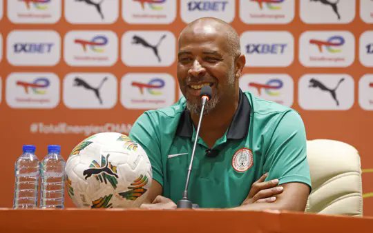 Eric Chelle Vows to Lead Super Eagles to 2026 FIFA World Cup - Gossip News Now