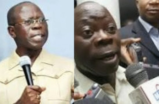 Oshiomhole Urges INEC Chairman to Bar Politicians’ Spouses from Sensitive Appointments - Gossip News Now