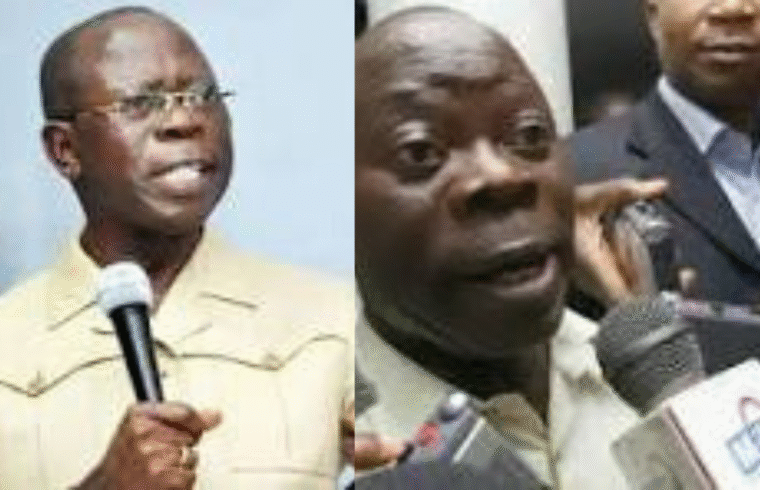 Oshiomhole Urges INEC Chairman to Bar Politicians’ Spouses from Sensitive Appointments - Gossip News Now