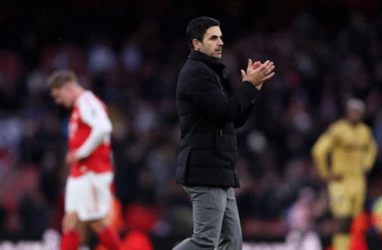 Premier League Roundup: Arsenal Go Top Aston Villa Shock Man City Burnley Triumph in Thriller - Gossip News Now