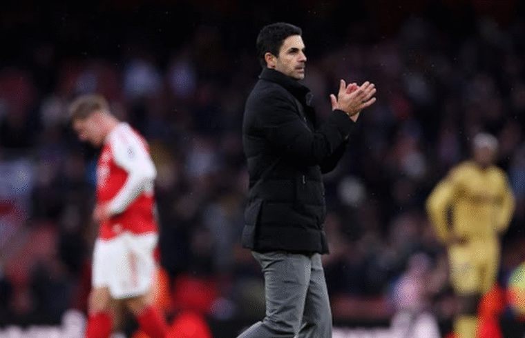 Premier League Roundup: Arsenal Go Top Aston Villa Shock Man City Burnley Triumph in Thriller - Gossip News Now