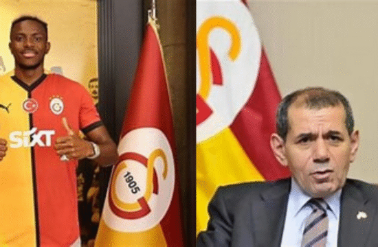 Galatasaray President Dismisses Osimhen Release Clause Rumours Chukwueze Still Sidelined for Fulham - Gossip News Now