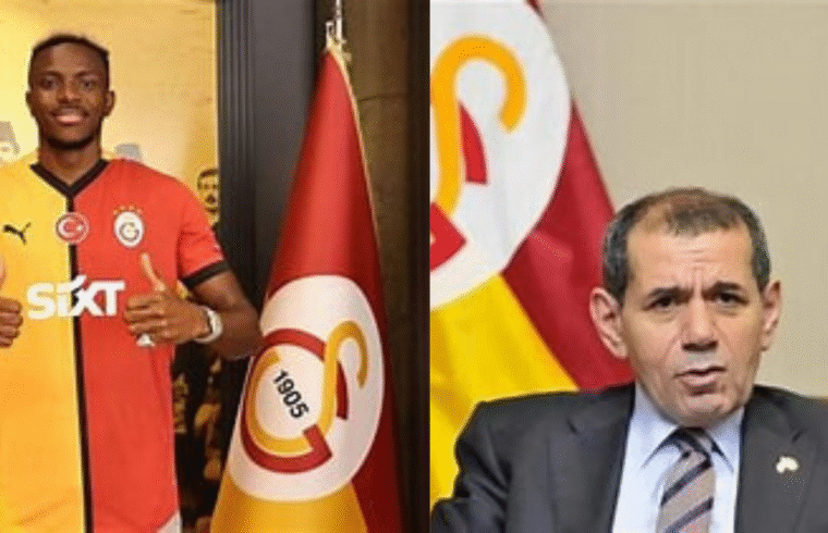 Galatasaray President Dismisses Osimhen Release Clause Rumours Chukwueze Still Sidelined for Fulham - Gossip News Now