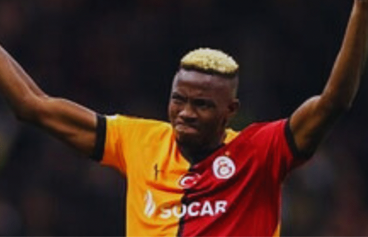 Victor Osimhen Makes Champions League History as Galatasaray Stun Liverpool | Gossip News Now