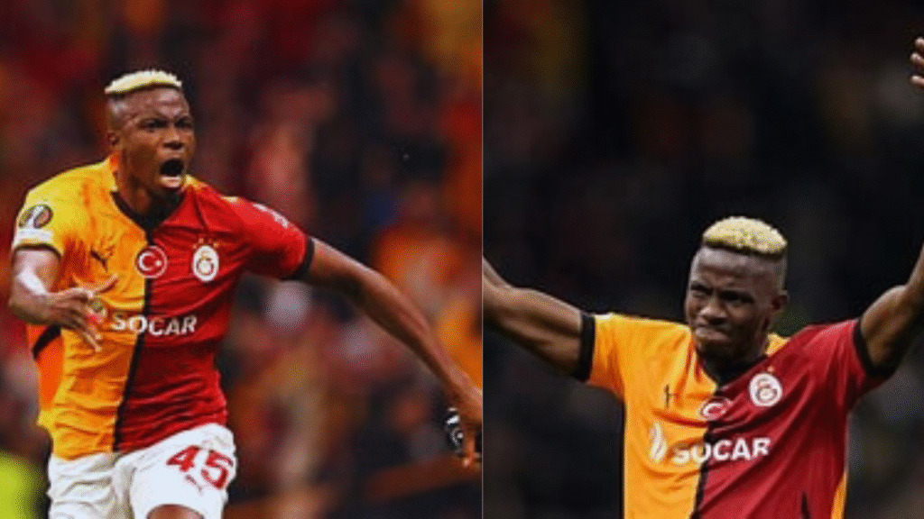 Victor Osimhen Makes Champions League History as Galatasaray Stun Liverpool | Gossip News Now