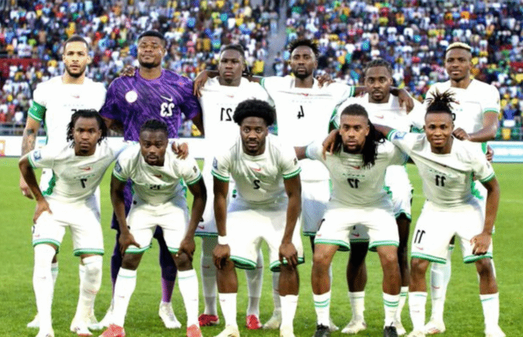Super Eagles Move Within One Point of South Africa After Hard-Fought Win Over Lesotho | Gossip News Now