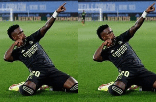 Vinicius Reacts After Real Madrid’s Clásico Victory as Onuachu Wins Another Turkish Super Lig Award - Gossip News Now