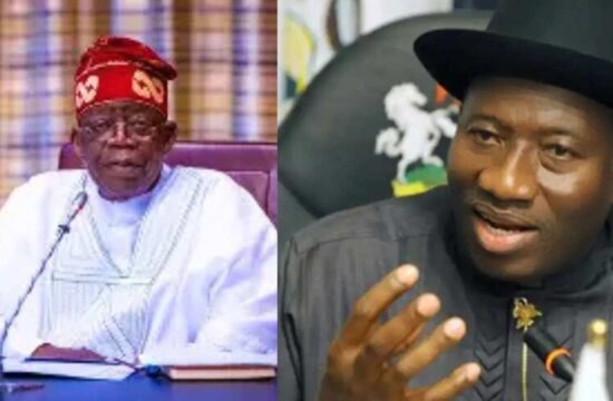 Tinubu, Jonathan