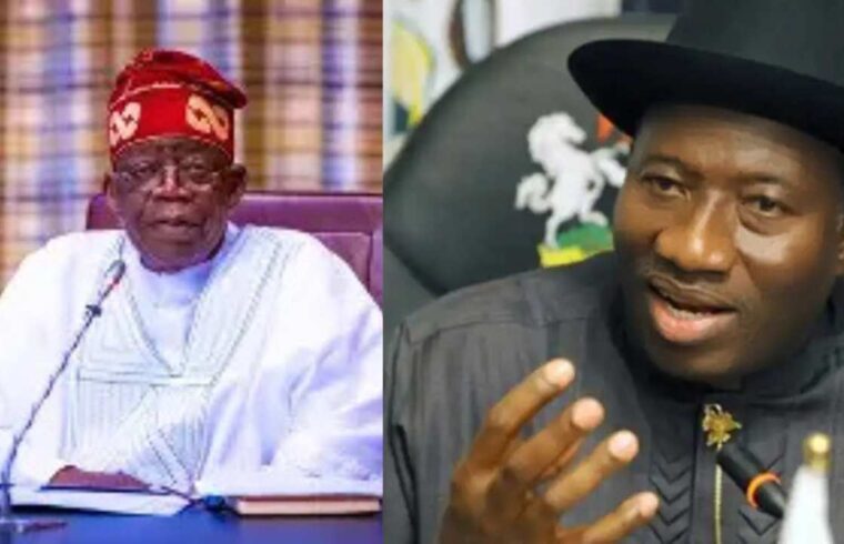 Tinubu, Jonathan