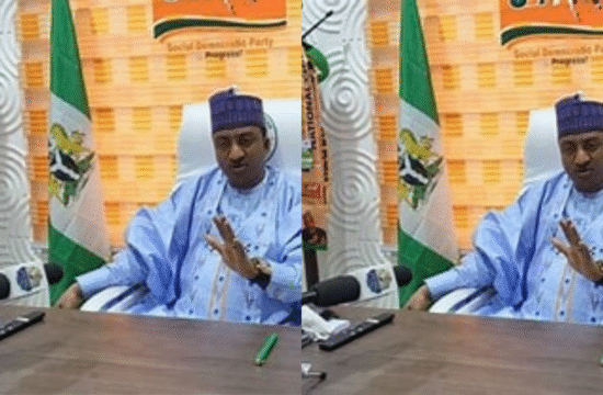 SDP Suspends National Chairman Shehu Gabam Two Other Top Officials Over Alleged Misconduct | Gossip News Now
