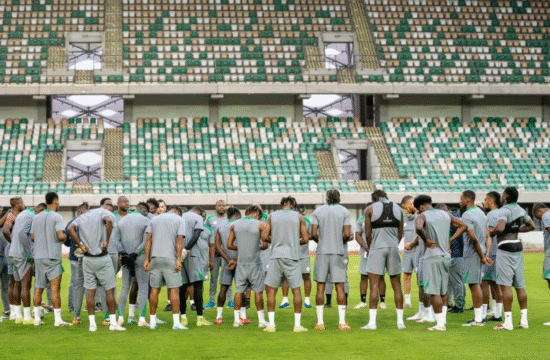 Super Eagles Stay Focused Despite Flight Disruption Ahead of Benin Republic Clash | Gossip News Now