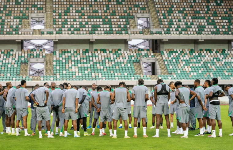 Super Eagles Stay Focused Despite Flight Disruption Ahead of Benin Republic Clash | Gossip News Now