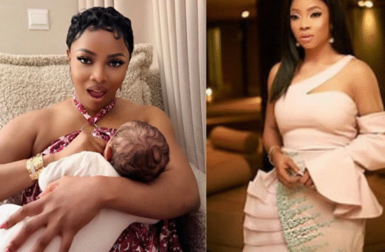 Toke Makinwa Reveals Why She Stopped Breastfeeding Her Baby After Three Weeks - Gossip News Now