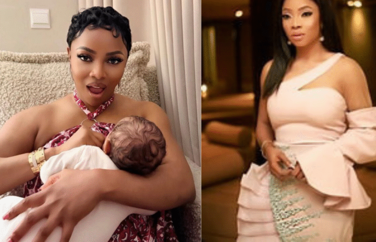 Toke Makinwa Reveals Why She Stopped Breastfeeding Her Baby After Three Weeks - Gossip News Now