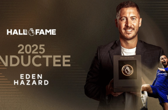Eden Hazard Inducted Into Premier League Hall of Fame - Gossip News Now