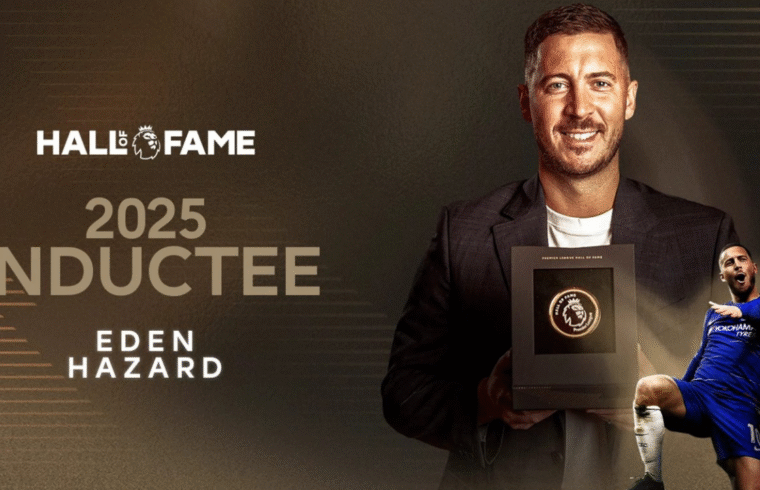 Eden Hazard Inducted Into Premier League Hall of Fame - Gossip News Now
