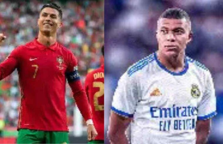 Mbappé , Cristiano Ronaldo