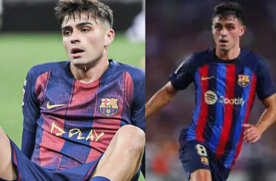 Barcelona Confirm Pedri Suffers Hamstring Injury - Gossip News Now