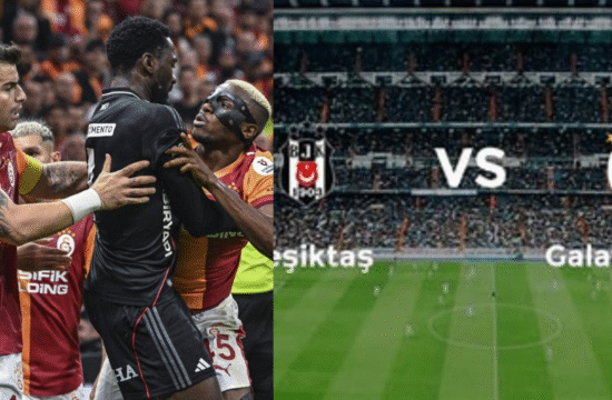 Osimhen Ndidi Clash as Galatasaray Besiktas Play Out 1-1 Draw in Istanbul Derby | Gossip News Now