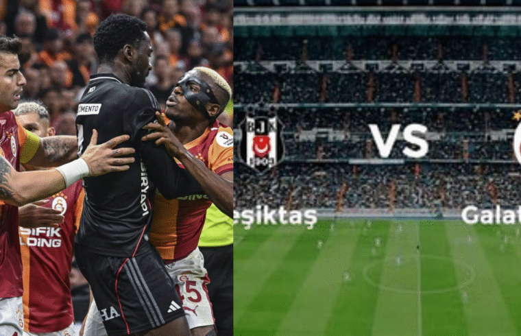 Osimhen Ndidi Clash as Galatasaray Besiktas Play Out 1-1 Draw in Istanbul Derby | Gossip News Now