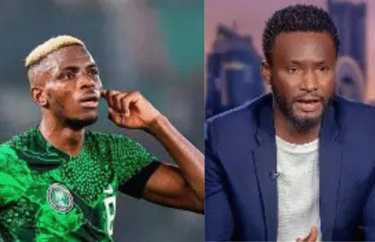 Mikel Obi Celebrates Osimhen’s Heroics: “He’s Nigeria’s Big Boy” - Gossip News Now
