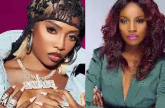 Tiwa Savage ,Seyi Shay