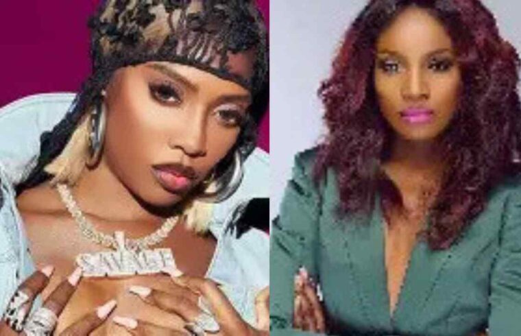 Tiwa Savage ,Seyi Shay