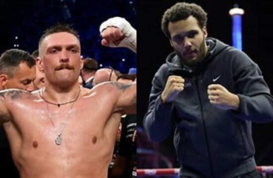 Usyk , Itauma