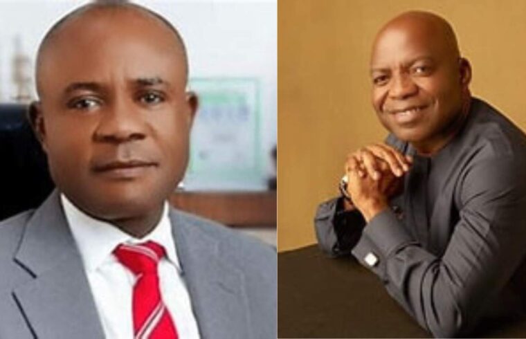Governor Alex Otti , Mbah