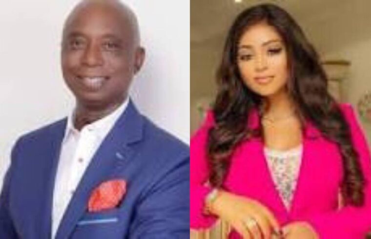 Regina Daniels , Ned Nwoko