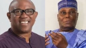 Peter Obi , Atiku
