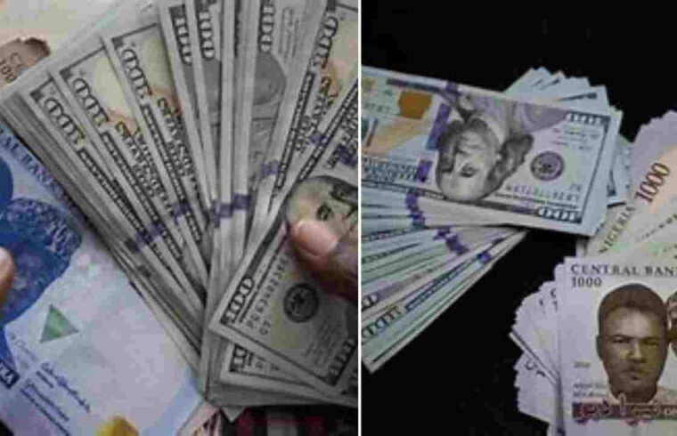 Dollar to Naira Today