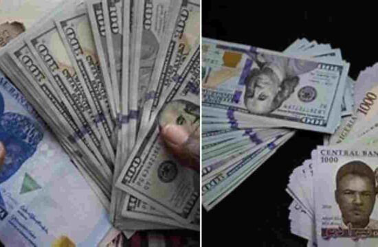 Naira Strengthens Against US Dollar