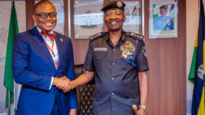 NBA Meets Inspector-General of Police