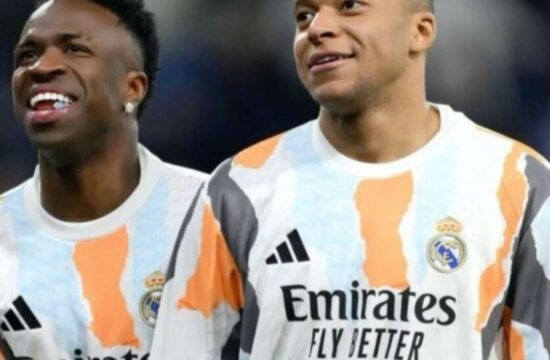 Kylian Mbappé ,Vinícius Júnior