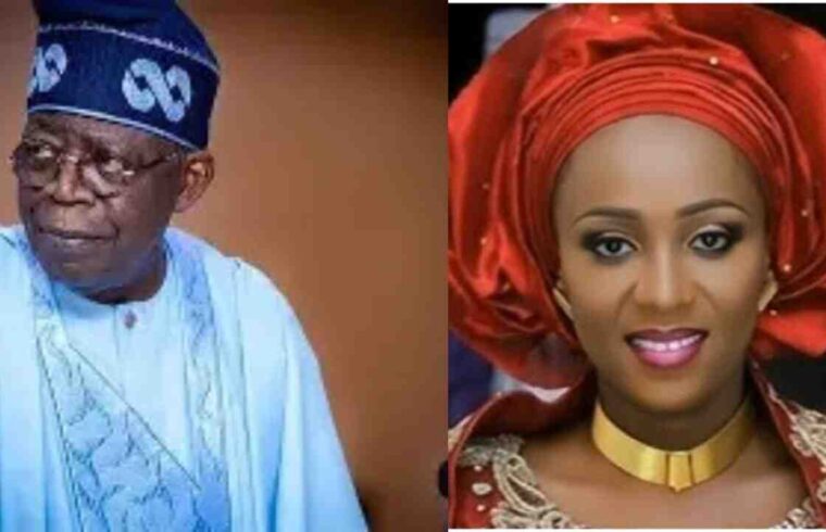 Tinubu , Maryam Sanda